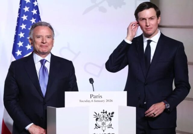 Віткофф і Кушнер уперше прибули до України, — Kyiv Independent Віткофф-і-Кушнер-уперше-прибули-до-України,-—-kyiv-independent