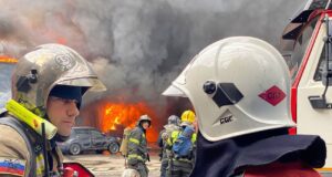 Удари Сил оборони України по російських об’єктах: пожежі в Ростові та Рязані ЗСУ атакували російський аеродром “Ростов-на-Дону”