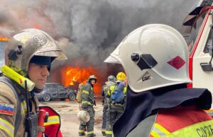Удари Сил оборони України по російських об’єктах: пожежі в Ростові та Рязані ЗСУ атакували російський аеродром “Ростов-на-Дону”
