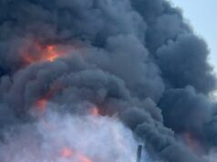 Росіяни атакували Дніпро: є поранені, спалахнула пожежа Росіяни-атакували-Дніпро:-є поранені,-спалахнула-пожежа