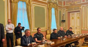 Зеленський зробив заяву після першого раунду перемовин зі спецпредставниками Трампа Зеленський зробив заяву після першого раунду перемовин зі спецпредставниками Трампа