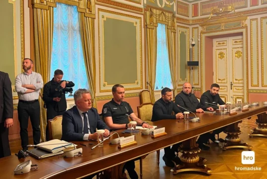 Зеленський зробив заяву після першого раунду перемовин зі спецпредставниками Трампа Зеленський зробив заяву після першого раунду перемовин зі спецпредставниками Трампа