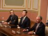 Американські представники обговорили мирні переговори в Україні Віткофф і Кушнер зробили перші заяви у Києві