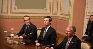 Американські представники обговорили мирні переговори в Україні Віткофф і Кушнер зробили перші заяви у Києві