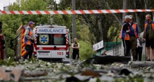 Атаки російських окупантів на Дніпропетровщині: жертви та руйнування Росія 20 разів атакувала Дніпропетровщину, є загиблий та численні руйнування