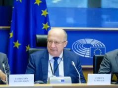 Єврокомісар вказав на путіна як на основну причину війни в Україні Єврокомісар:-"Корінні-причини"-війни-рф-проти-України-–-це-сам-путін