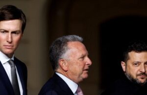 Дипломатичні зусилля США: Віткофф і Кушнер в Києві для переговорів з Зеленським США-знову-активізували-мирні-зусилля-щодо-України,-але-колишні-посли-не-бачать-прориву