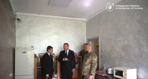 На Закарпатті після перевірок ТЦК покращили умови для військовозобов’язаних На Закарпатті після перевірок ТЦК покращили умови для військовозобов’язаних