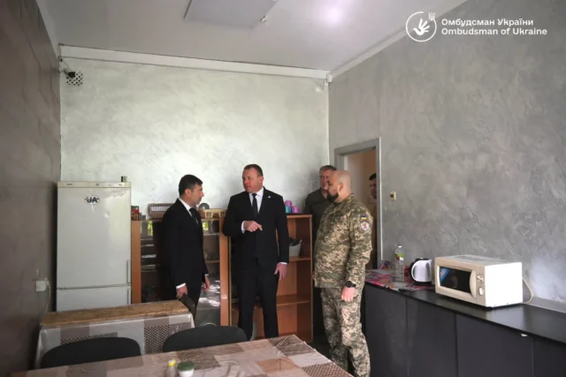 На Закарпатті після перевірок ТЦК покращили умови для військовозобов’язаних На Закарпатті після перевірок ТЦК покращили умови для військовозобов’язаних