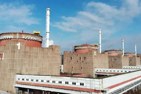 Запорізька АЕС знову отримує зовнішнє електроживлення Запорізька АЕС знову отримує зовнішнє електроживлення