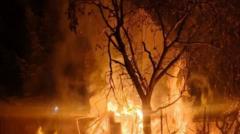 Масований обстріл Києва: двоє загиблих та численні пожежі Масований-обстріл-Києва:-2-загиблих,-пожежі-вирують-в-різних-районах-міста
