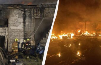 Сили оборони збили 175 цілей, але є влучання: Зеленський про наслідки атаки РФ Сили-оборони-збили-175-цілей,-але-є-влучання:-Зеленський-про-наслідки-атаки-РФ