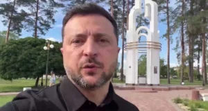 Зеленський назвав умову для призначення нового посла у США Зеленський назвав умову для призначення нового посла у США