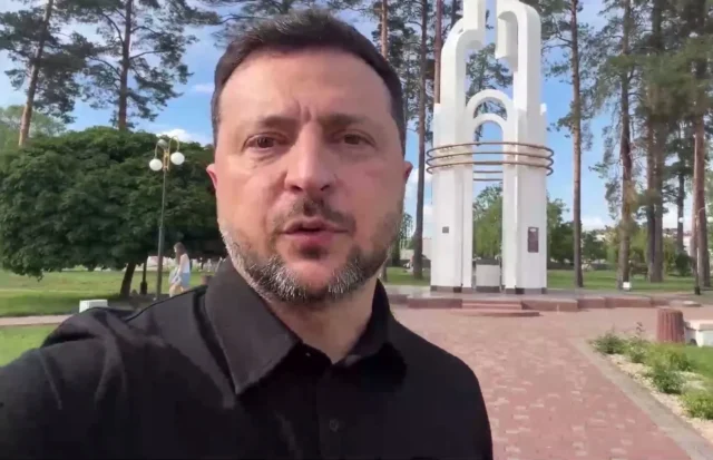 Зеленський назвав умову для призначення нового посла у США Зеленський назвав умову для призначення нового посла у США
