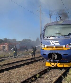 Ворог тричі за день атакував поїзди: під ударом Сумщина та маршрут Дніпро-Запоріжжя