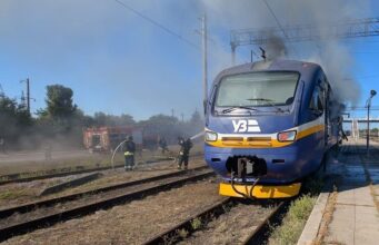 Російський безпілотник атакував пасажирський потяг на Запоріжжі: один загиблий Ворог тричі за день атакував поїзди: під ударом Сумщина та маршрут Дніпро-Запоріжжя