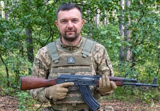 Від поранень помер воїн з Волині Володимир Медведюк Від-поранень-помер-воїн-з-Волині-Володимир-Медведюк