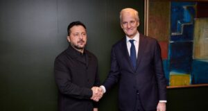 Зустріч президента України з прем’єр-міністром Норвегії в Осло Зеленський і прем’єр Норвегії обговорили ракети-перехоплювачі та програму FREYJA