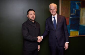 Зустріч президента України з прем’єр-міністром Норвегії в Осло Зеленський і прем’єр Норвегії обговорили ракети-перехоплювачі та програму FREYJA