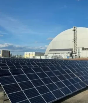 На ЧАЕС запрацювала сонячна електростанція потужністю 2 МВт