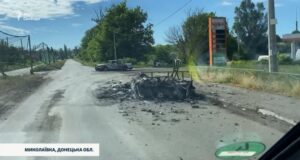 Російські військові просочуються до Миколаївки: нові дані про ситуацію в регіоні До-міста-супутника-Слов’янська-почали-прориватись-військові-РФ:-між-околицями-5-кілометрів