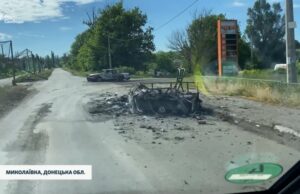 Російські військові просочуються до Миколаївки: нові дані про ситуацію в регіоні До-міста-супутника-Слов’янська-почали-прориватись-військові-РФ:-між-околицями-5-кілометрів