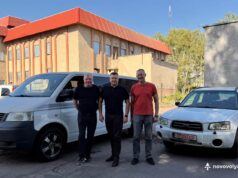 Литовські партнери передали автомобілі Нововолинській громаді Литовські-партнери-передали-Нововолинській-громаді-два-автомобілі