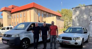 Литовські партнери передали автомобілі Нововолинській громаді Литовські-партнери-передали-Нововолинській-громаді-два-автомобілі
