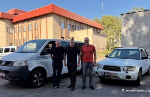 Литовські партнери передали автомобілі Нововолинській громаді Литовські-партнери-передали-Нововолинській-громаді-два-автомобілі