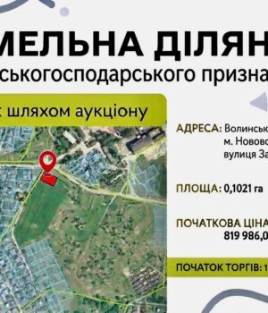 Продаж-земельної-ділянки-несільськогосподарського-призначення:-запрошуємо-до-участі-в-земельних-торгах