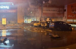 Повторний удар по торговому центру в Сумах: нові деталі Ворог вдруге вдарив по ТРЦ “Мануфактура” у центрі Сум