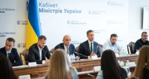 Кабмін готує для бізнесу кредити до 1 млрд гривень на тлі атак РФ Кабмін готує для бізнесу кредити до 1 млрд гривень на тлі атак РФ