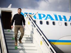 Російський безпілотник порушив повітряний простір Молдови, затримавши виліт літака президента України У Молдові уточнили, де був літак Зеленського під час появи дрона