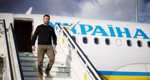 Російський безпілотник порушив повітряний простір Молдови, затримавши виліт літака президента України У Молдові уточнили, де був літак Зеленського під час появи дрона