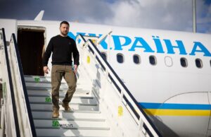 Російський безпілотник порушив повітряний простір Молдови, затримавши виліт літака президента України У Молдові уточнили, де був літак Зеленського під час появи дрона