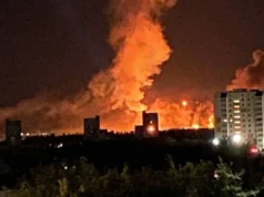 Пожежа на саратовському НПЗ під час загрози атаки дронів На-саратовському-НПЗ-зафіксували-пожежу-на-тлі-атаки-дронів-–-astra