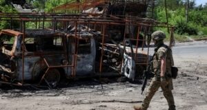 Бої за Костянтинівку: стратегічна ситуація на фронті в Донецькій області У-битві-за-Костянтинівку,-яку-Росія-оголосила-захопленою,-можливий-новий-поворот