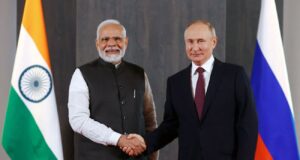 Нарендра Моді закликає Володимира Путіна до переговорів щодо завершення війни в Україні Моді знову закликав Путіна завершити війну проти України