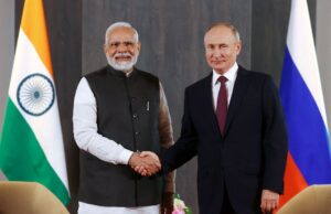 Нарендра Моді закликає Володимира Путіна до переговорів щодо завершення війни в Україні Моді знову закликав Путіна завершити війну проти України