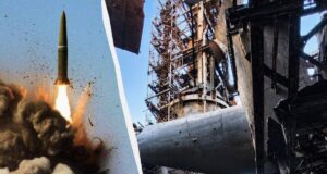 РФ вдарила по “Запоріжсталі” 4 балістичними ракетами: руйнування критичні, є постраждалі РФ-вдарила-по-“Запоріжсталі”-4-балістичними-ракетами:-руйнування-критичні,-є-постраждалі