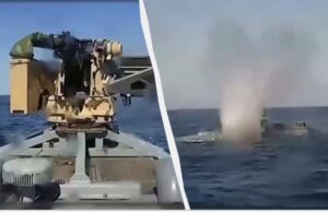 Перший в історії бій морських дронів: український Sargan знищив російський катер Перший-в-історії-бій-морських-дронів:-український-sargan-знищив-російський-катер