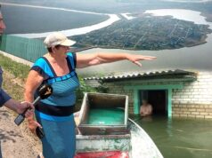 Жителі Афанасіївки продовжують відновлюватися після повені 2023 року «На-стінах-–-саме-каміння»:-як-село-острів-Афанасіївка-живе-через-три-роки-після-підриву-Каховської.