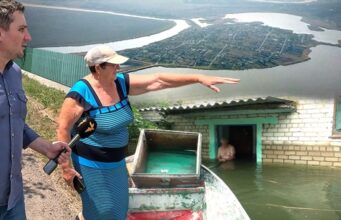 Жителі Афанасіївки продовжують відновлюватися після повені 2023 року «На-стінах-–-саме-каміння»:-як-село-острів-Афанасіївка-живе-через-три-роки-після-підриву-Каховської.