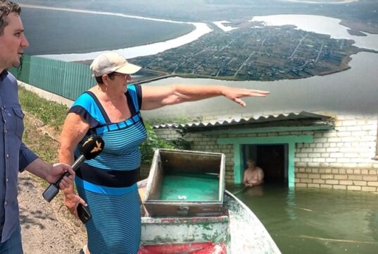 Жителі Афанасіївки продовжують відновлюватися після повені 2023 року «На-стінах-–-саме-каміння»:-як-село-острів-Афанасіївка-живе-через-три-роки-після-підриву-Каховської.