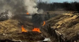 На фронті за добу – понад 200 боєзіткнень та численні обстріли На-фронті-за-добу-відбулося-понад-200-боєзіткнень-–-Генштаб-розповів-подробиці