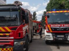 Атака безпілотників на Хмельниччину: нічна загроза та наслідки РФ атакувала Хмельниччину: уламки збитого дрона спричинили пожежу на підприємстві