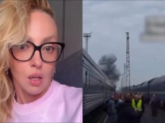 “Шахед” влучив у поїзд: Полякова з донькою потрапили під атаку РФ дорогою до Польщі “Шахед”-влучив-у-поїзд:-Полякова-з-донькою-потрапили-під-атаку-РФ-дорогою-до-Польщі
