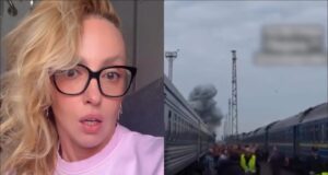 “Шахед” влучив у поїзд: Полякова з донькою потрапили під атаку РФ дорогою до Польщі “Шахед”-влучив-у-поїзд:-Полякова-з-донькою-потрапили-під-атаку-РФ-дорогою-до-Польщі
