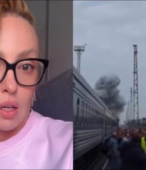 “Шахед”-влучив-у-поїзд:-Полякова-з-донькою-потрапили-під-атаку-РФ-дорогою-до-Польщі “Шахед”-влучив-у-поїзд:-Полякова-з-донькою-потрапили-під-атаку-РФ-дорогою-до-Польщі