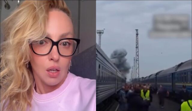“Шахед” влучив у поїзд: Полякова з донькою потрапили під атаку РФ дорогою до Польщі “Шахед”-влучив-у-поїзд:-Полякова-з-донькою-потрапили-під-атаку-РФ-дорогою-до-Польщі